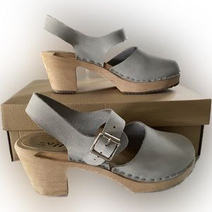 Lotta from Sweden highwood clogs